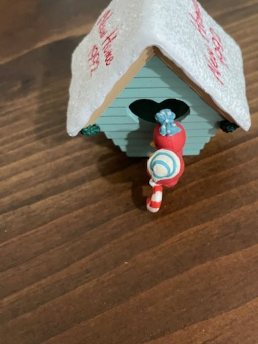 Heirloom Collection Carlton Cards New Home "Home, Tweet Home" 1992